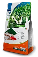 Farmina N&D Spirulina Adult Cat (Сельдь,спирулина, ягоды годжи)
